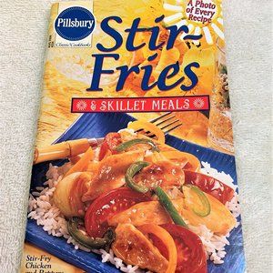 Vintage Pillsbury Softcover Magazine 'Stir-Fries & Skillet Meals' - 2000